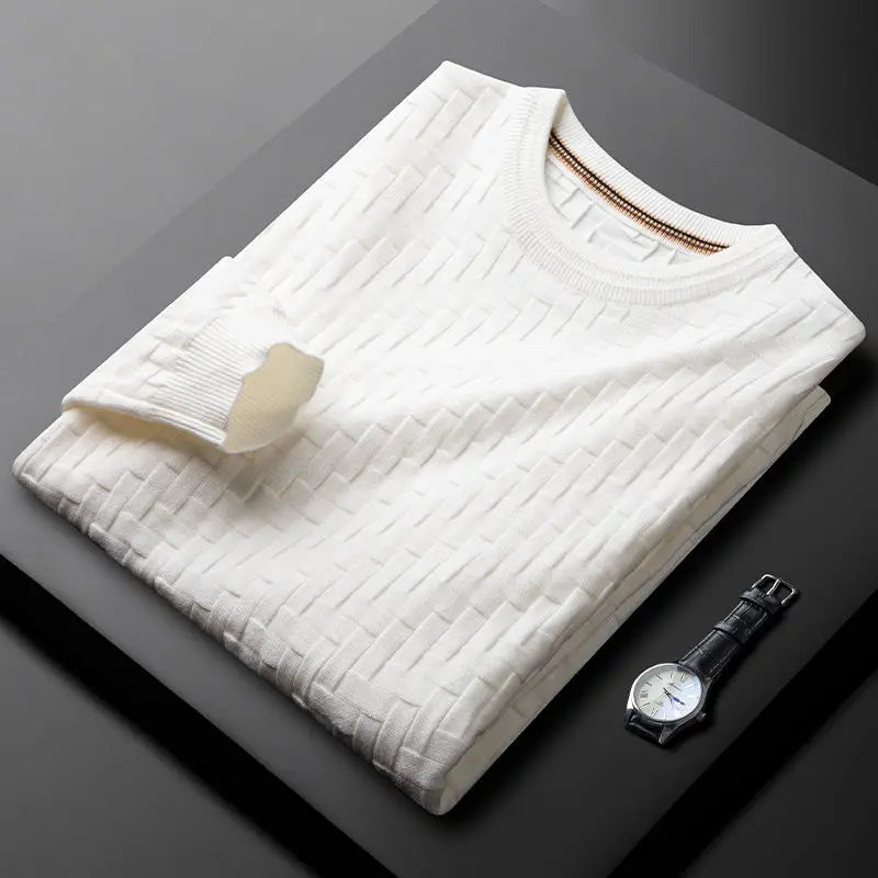 Raffaello eksklusiv vaffelstrikket pullover