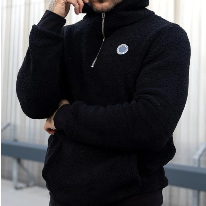 Louis Lumière hoodie van sherpa