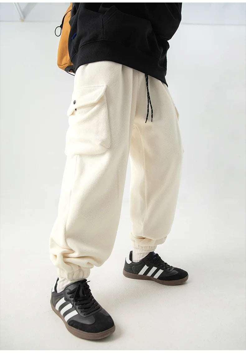 Pantaloni cargo oversize Polar