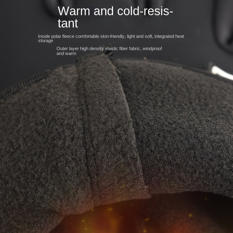 Gants en velours imperméables - Ne souffrez plus jamais du froid aux mains