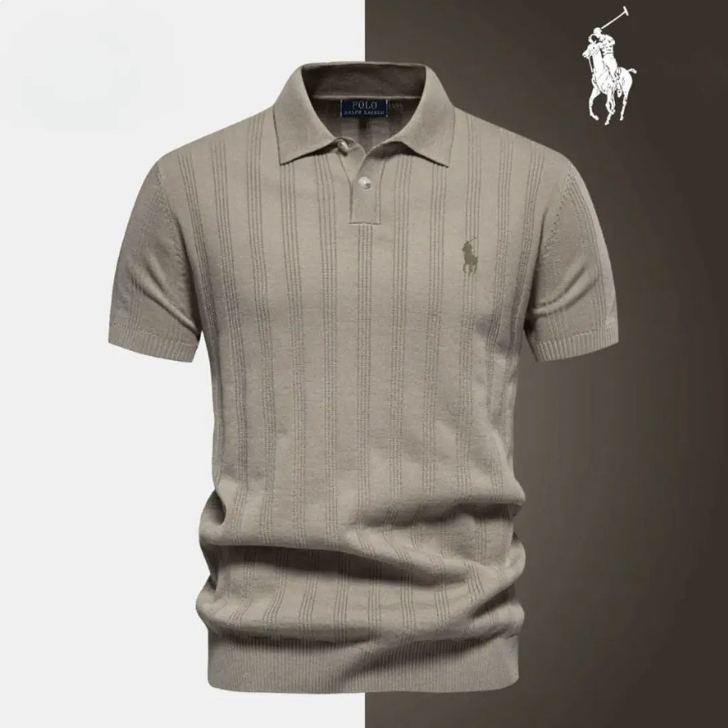 Polo en maille élégant™
