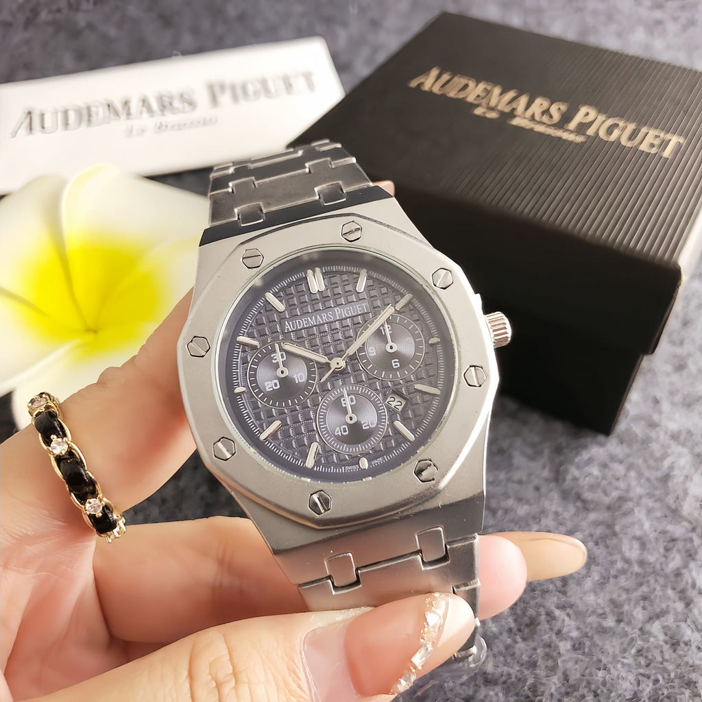 Orologio in acciaio Stealth Chronograph