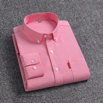 Camille-Léopold Cotton Button-Up Shirt