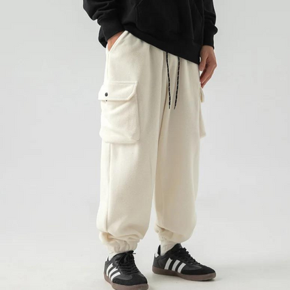 Pantaloni cargo oversize Polar