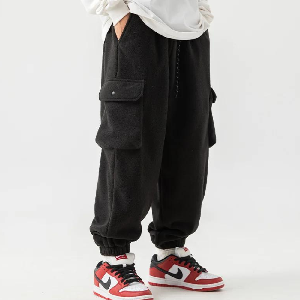 Pantaloni cargo oversize Polar