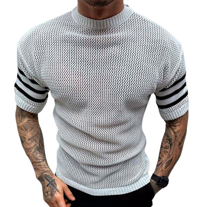 Vinthentic Couture strikket herreskjorte
