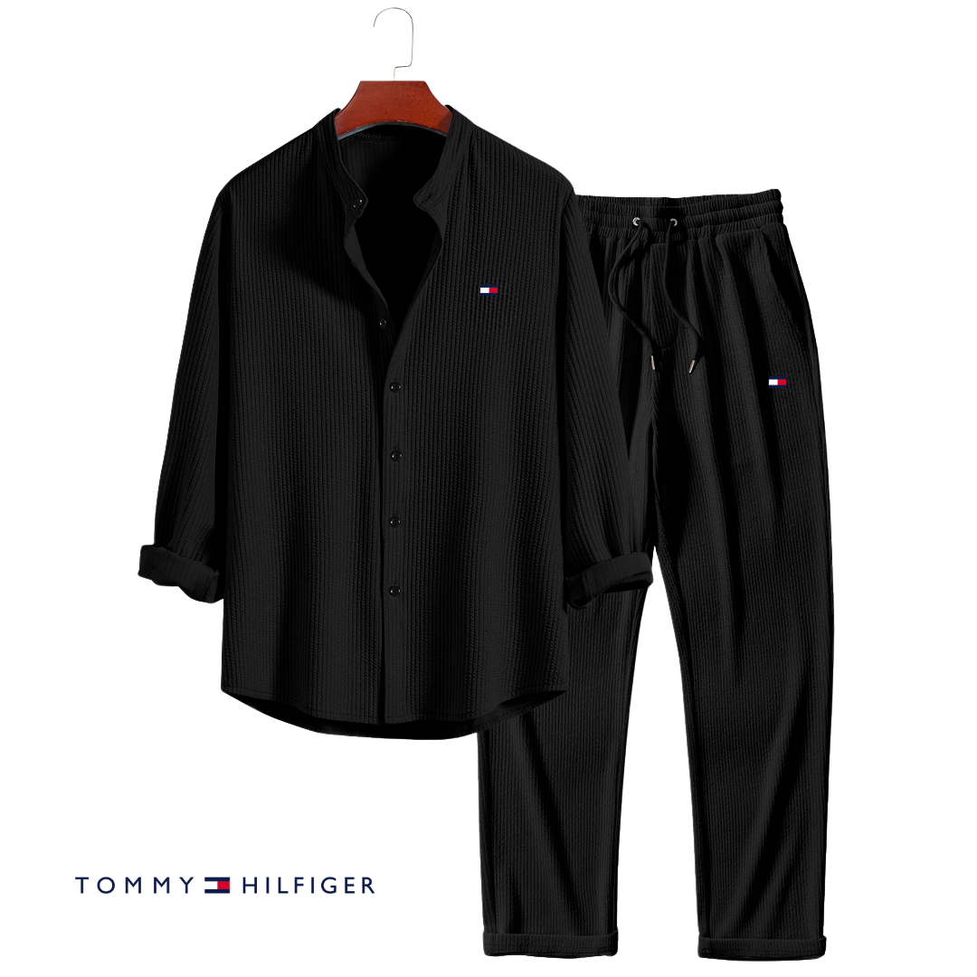 Elegant vintermode från Tommy Hilfiger