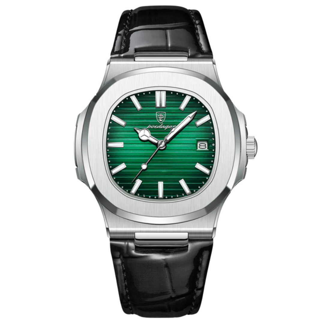 Montre Poedagar Nautilus Pelle