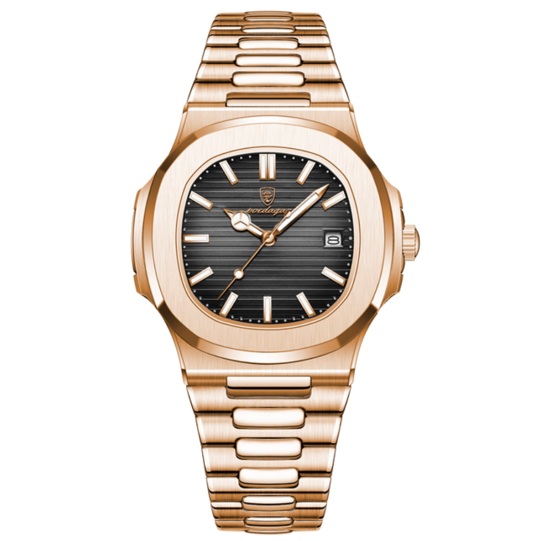 Armbandsur Poedagar Gold Nautilus
