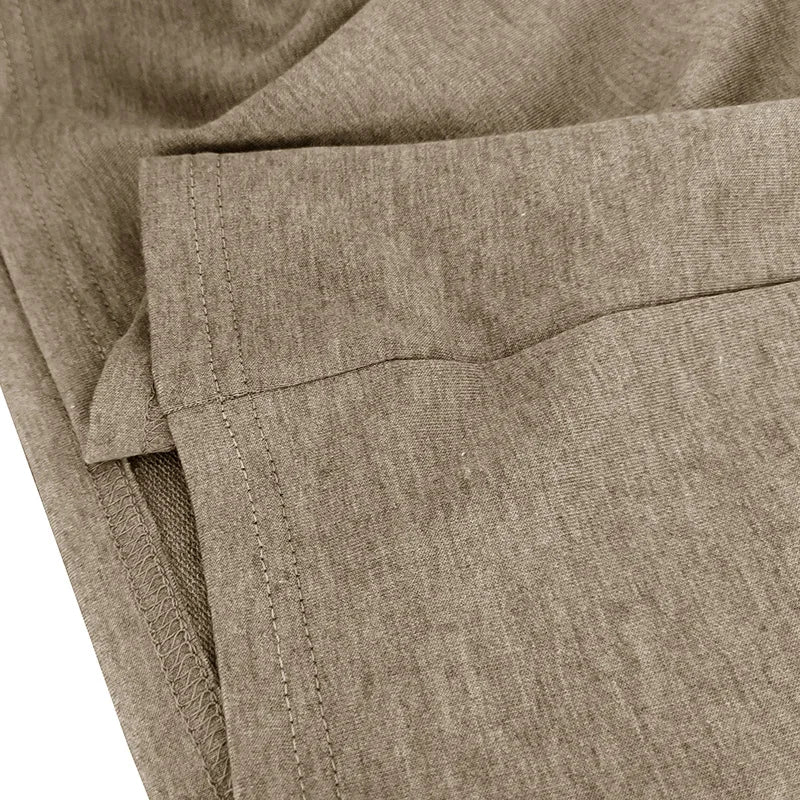 Pullover voor heren met kwartrits en kleurvlakken