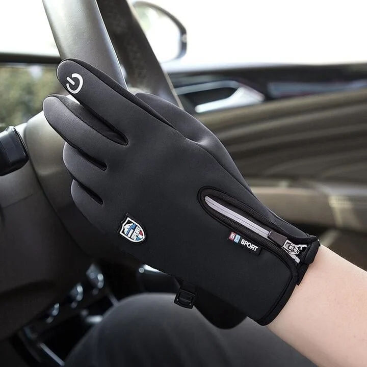 Gants en velours imperméables - Ne souffrez plus jamais du froid aux mains