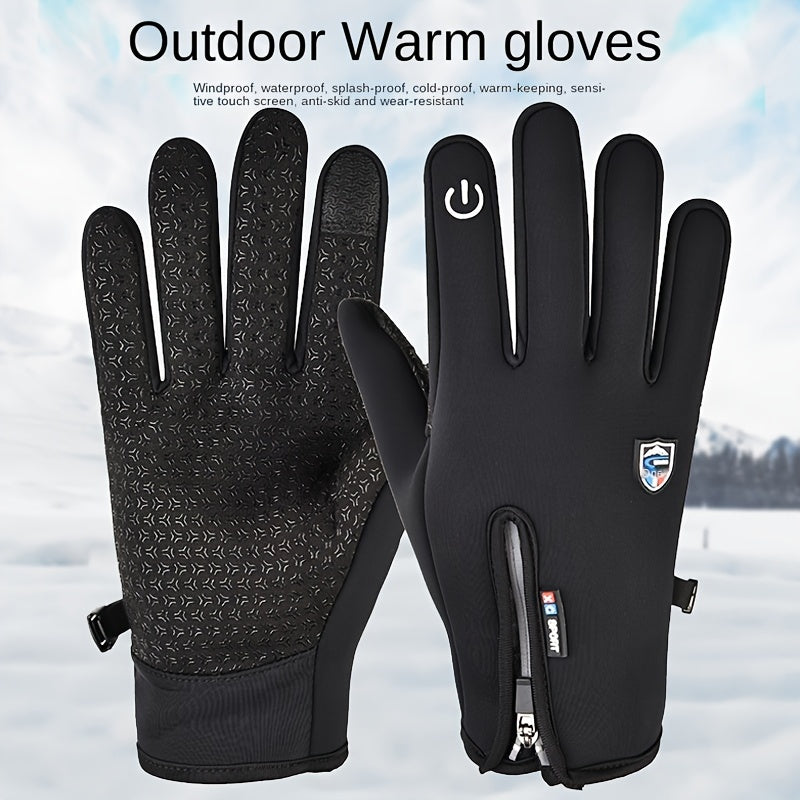Gants en velours imperméables - Ne souffrez plus jamais du froid aux mains