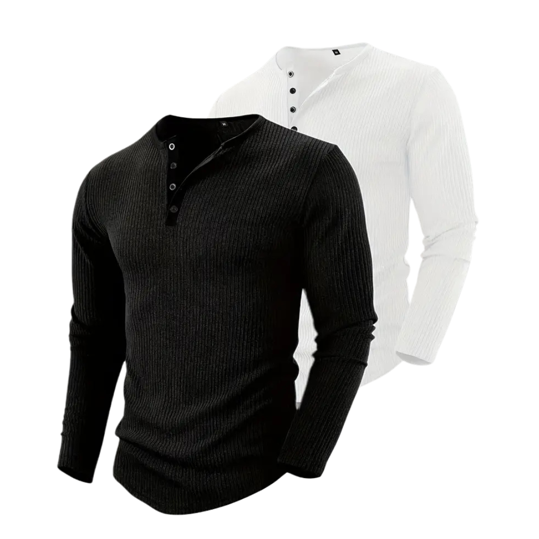 Essential Henley - Buy 1 Get 2