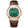 腕時計 Poedagar Nautilus Pelle Gold