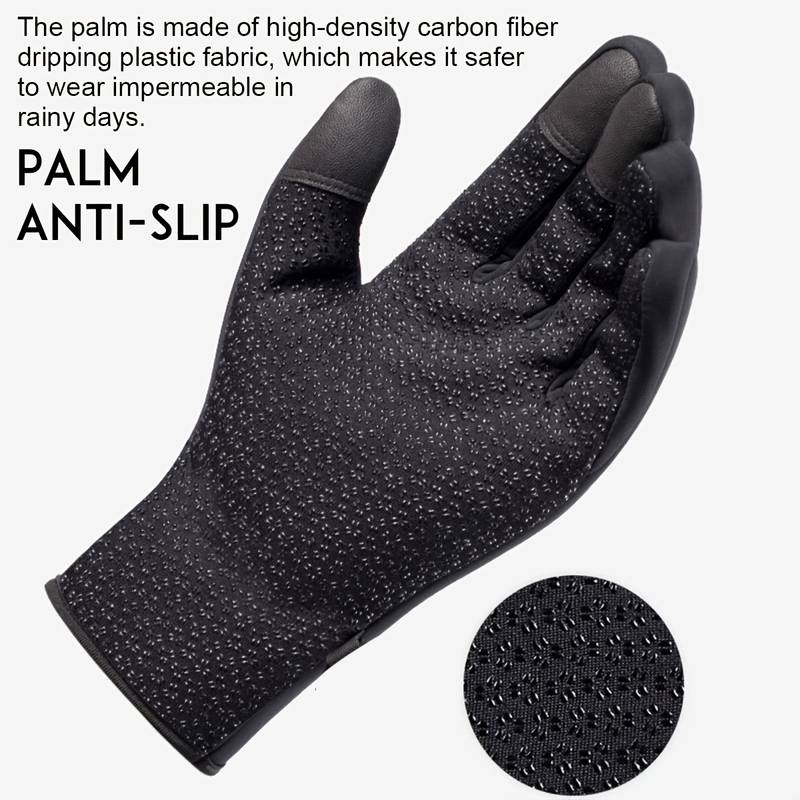 Gants en velours imperméables - Ne souffrez plus jamais du froid aux mains