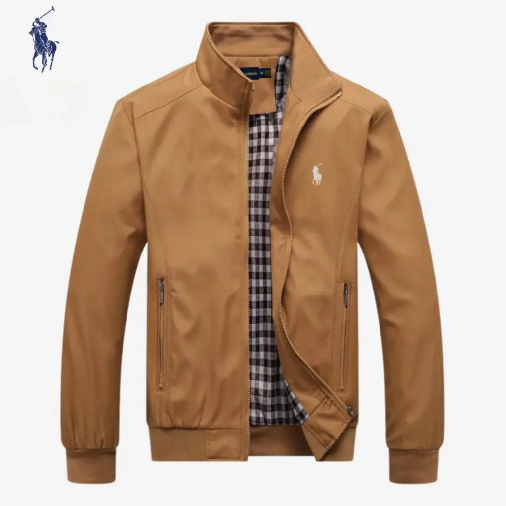 Casualowa kurtka bomberka z zamkiem™ – inspiracja premium