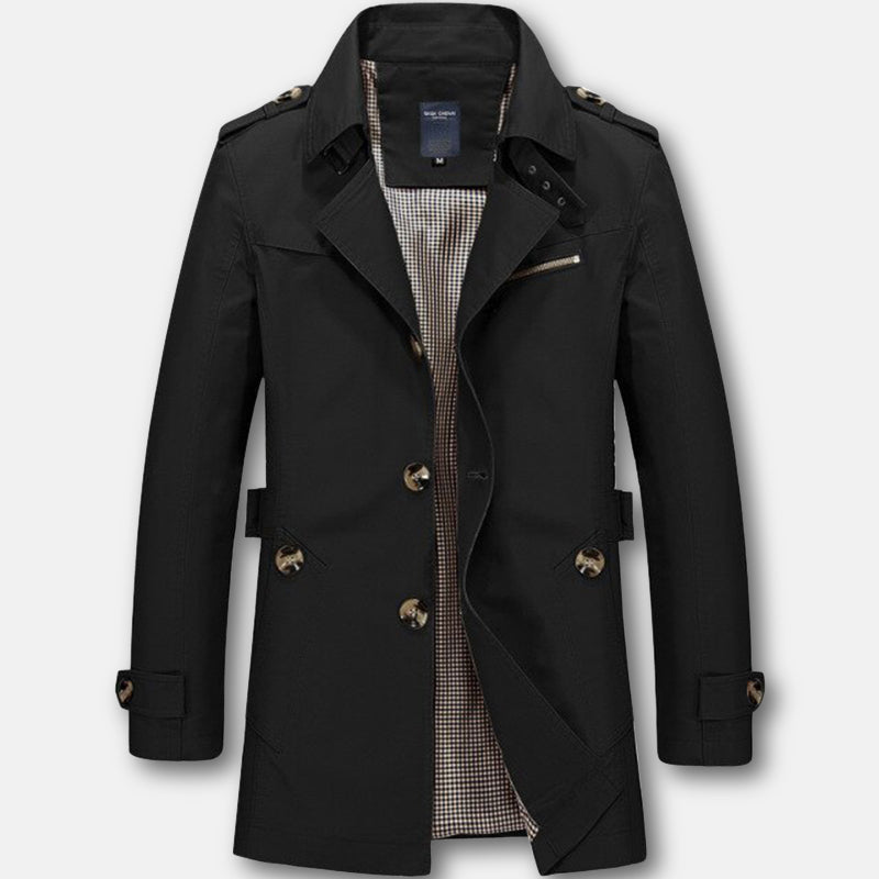 Sterling™ | Abrigo largo vintage