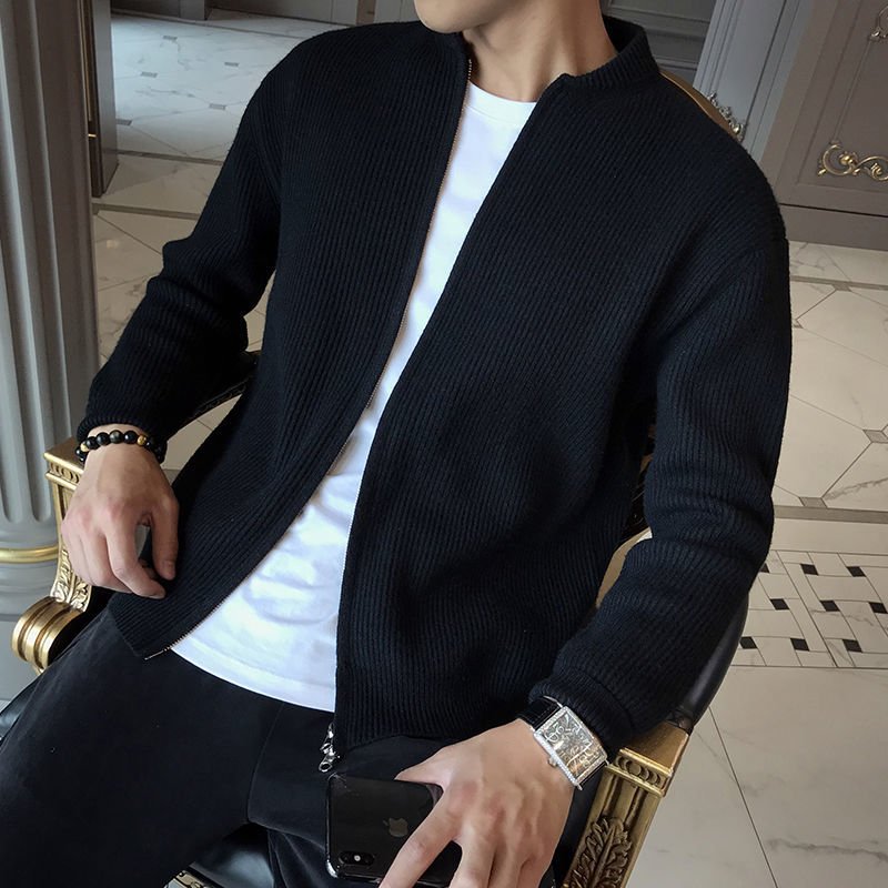 Men's Classic Knit Cardigan