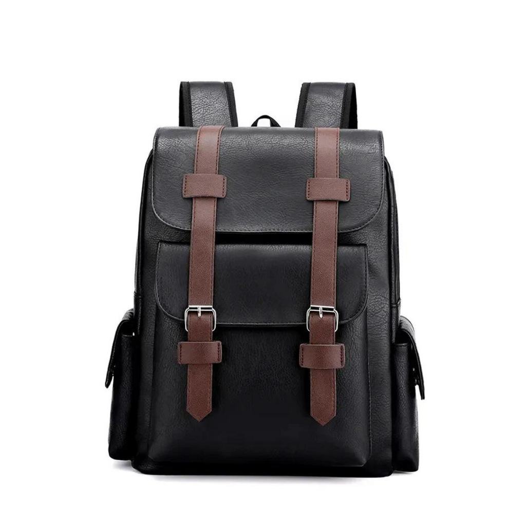 Saco de Homem em Pele de Estilo Vintage