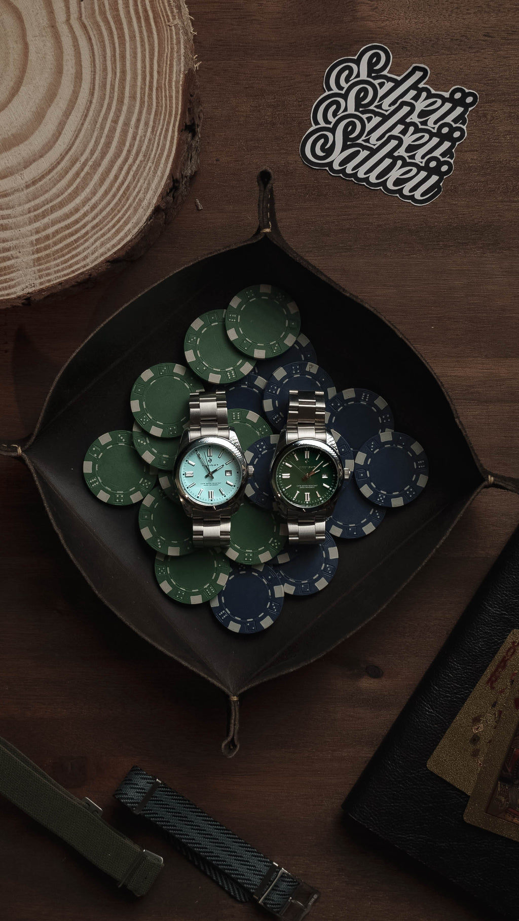 Horloge Aknight