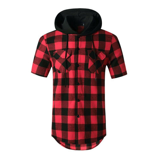 Camisa com capuz para homem Versio