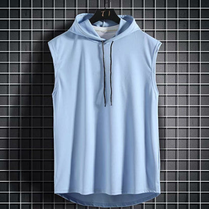 Ärmelloser Hoodie von Sky-Rio