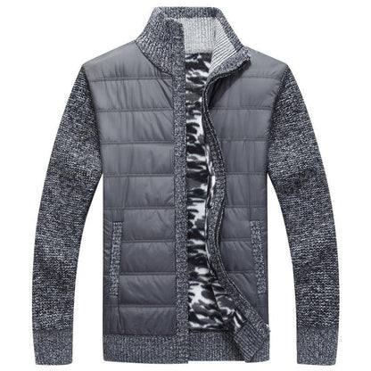 Feliza Men's Knitted Jacket