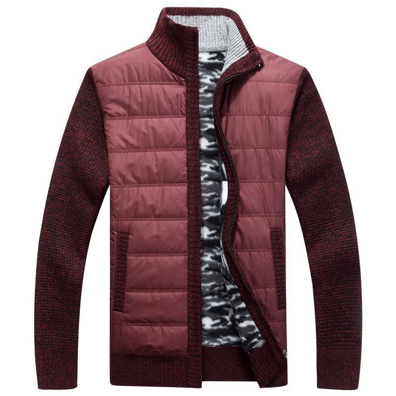 Feliza Men's Knitted Jacket