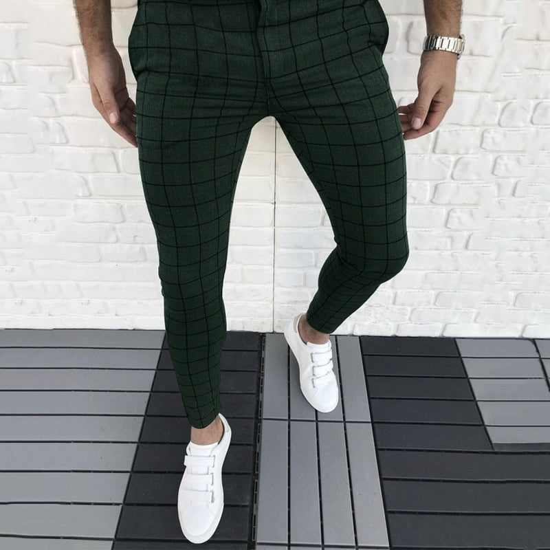 Pantaloni casual da uomo Martin