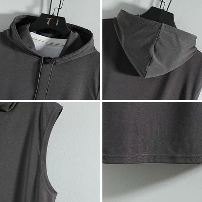 Ärmelloser Hoodie von Sky-Rio