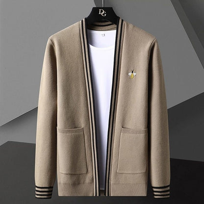 Beehive Men's Designer Cardigan