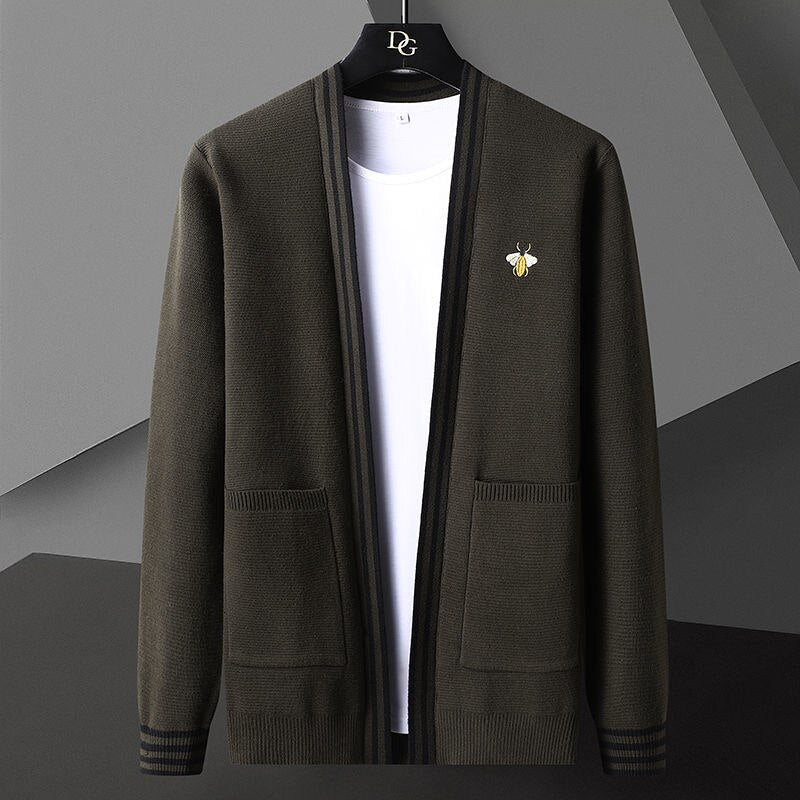 Beehive Men's Designer Cardigan