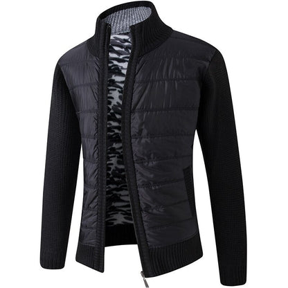 Feliza Men's Knitted Jacket