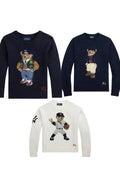 L.R Set 3 Styles RL Polo Bear Sweater Set YANKES
