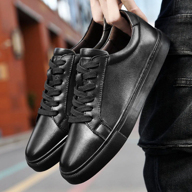 Chaussure classique en cuir véritable