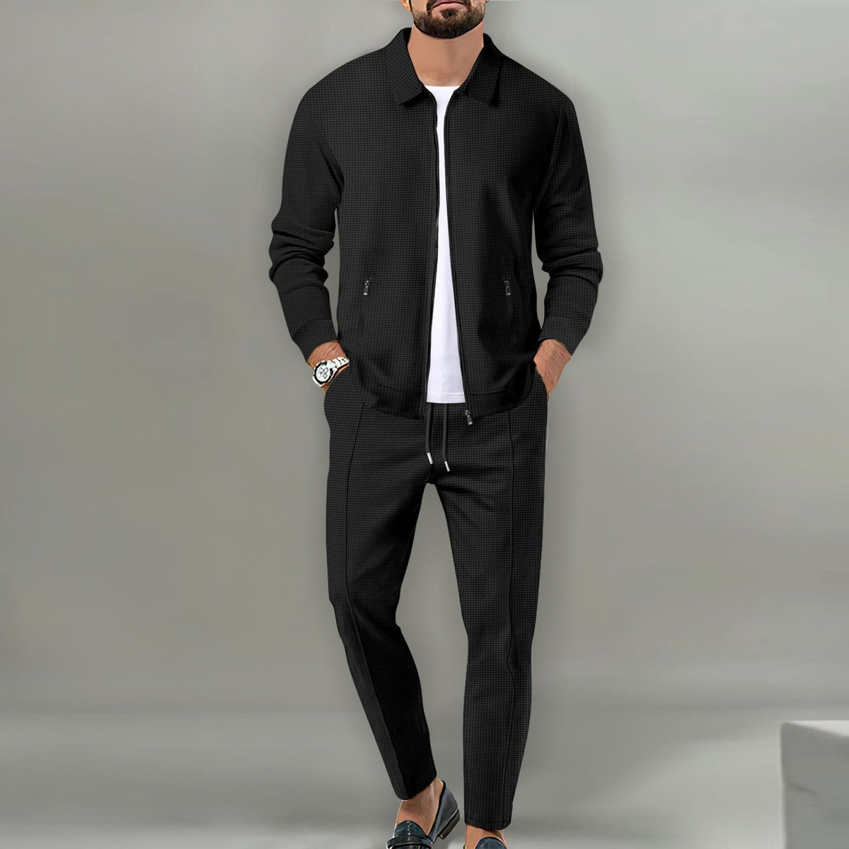 Lucas™ | Completo blazer elegante