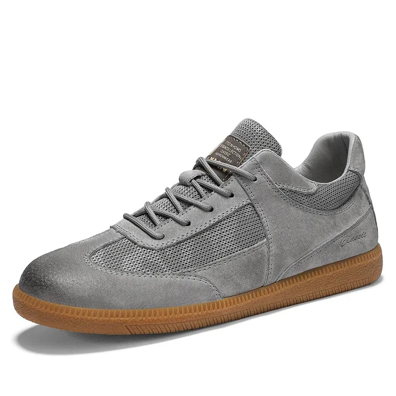 Sneakersy z zamszu