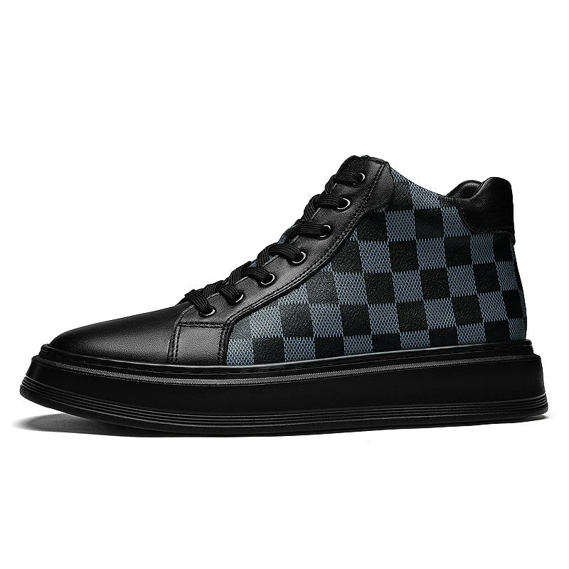 Klassische Schuhe aus echtem Leder