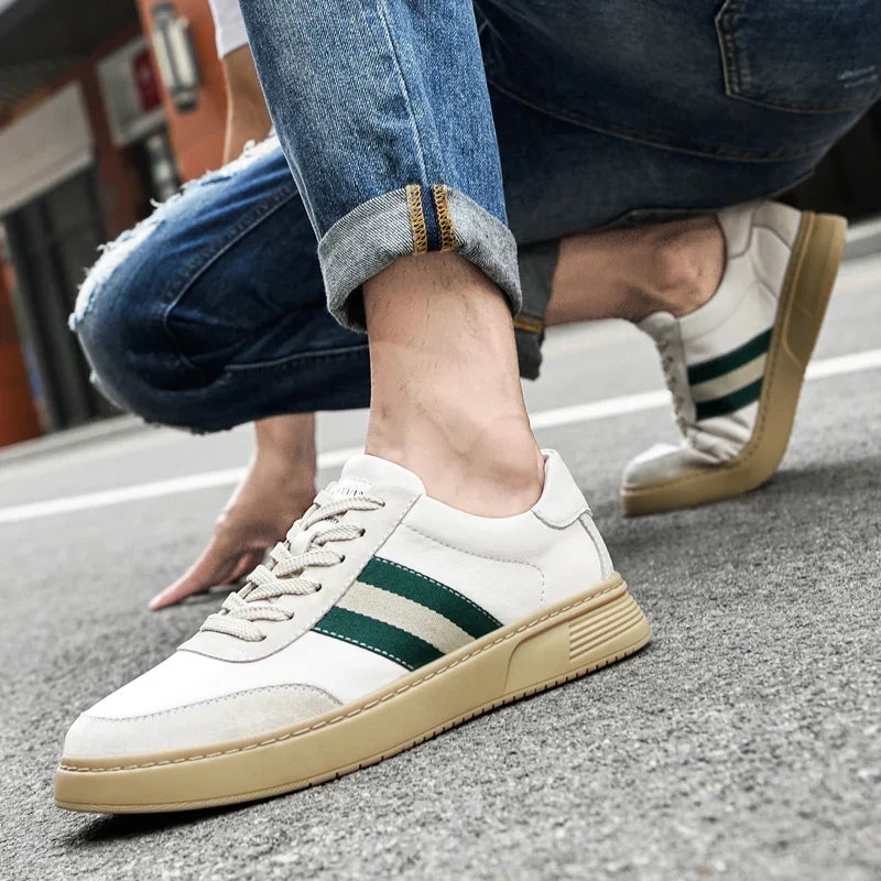 Luca Verdi Leather Sneaker