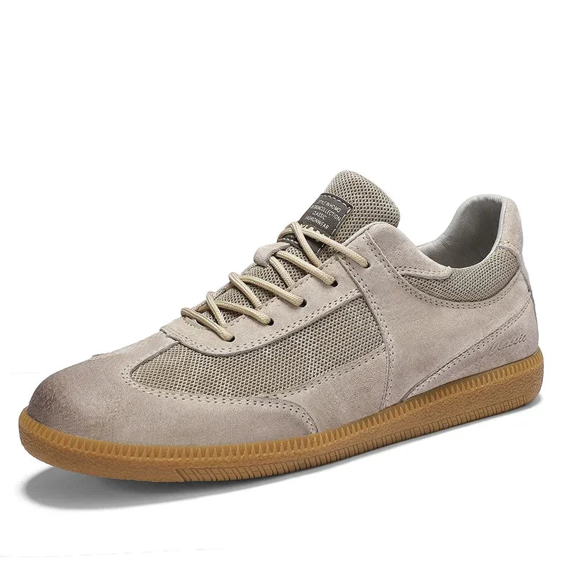 Sneakersy z zamszu