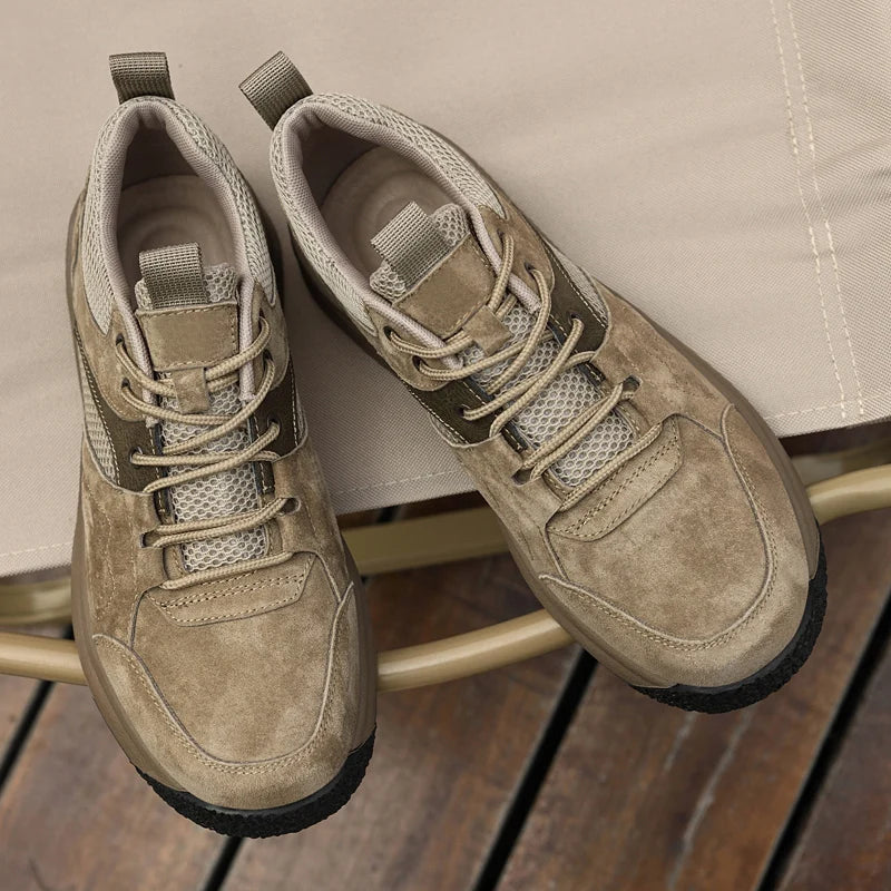 Zamszowe sneakersy Atlas