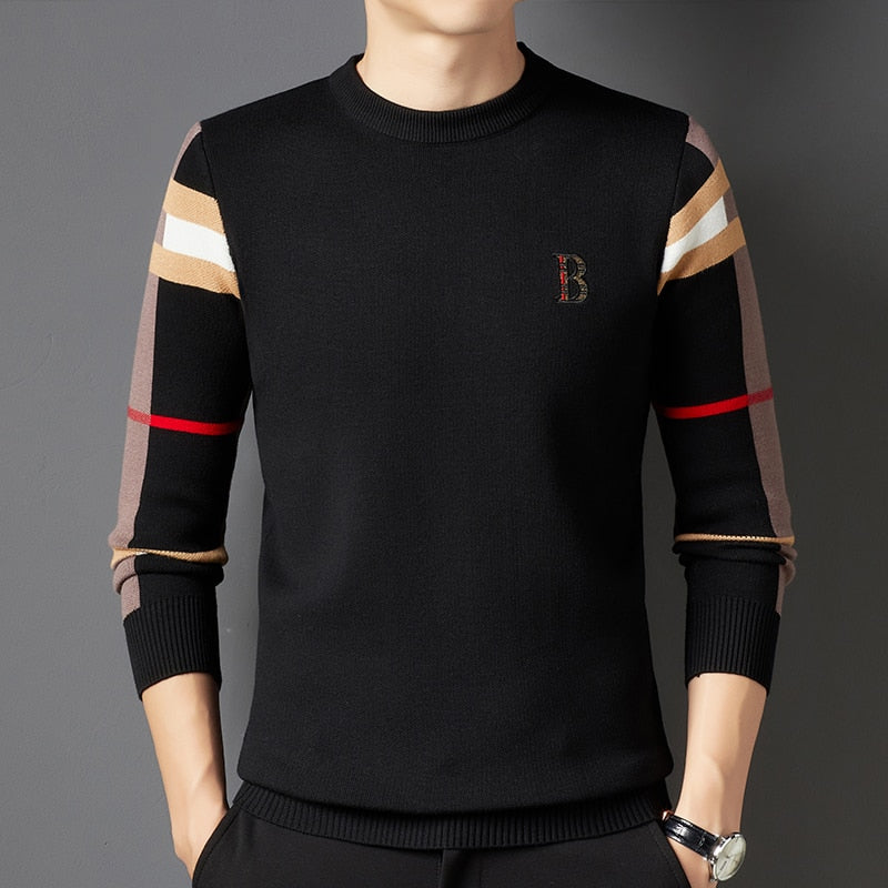 Designerski sweter męski Benjamin