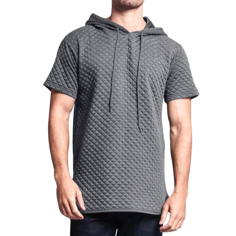 Camisa con capucha para hombre Vinthentic Dario