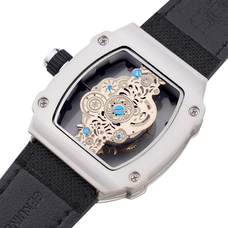 Horloge Skeleton Mech