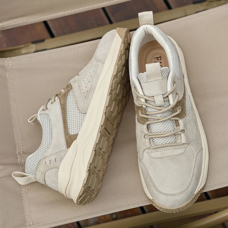 Zamszowe sneakersy Atlas