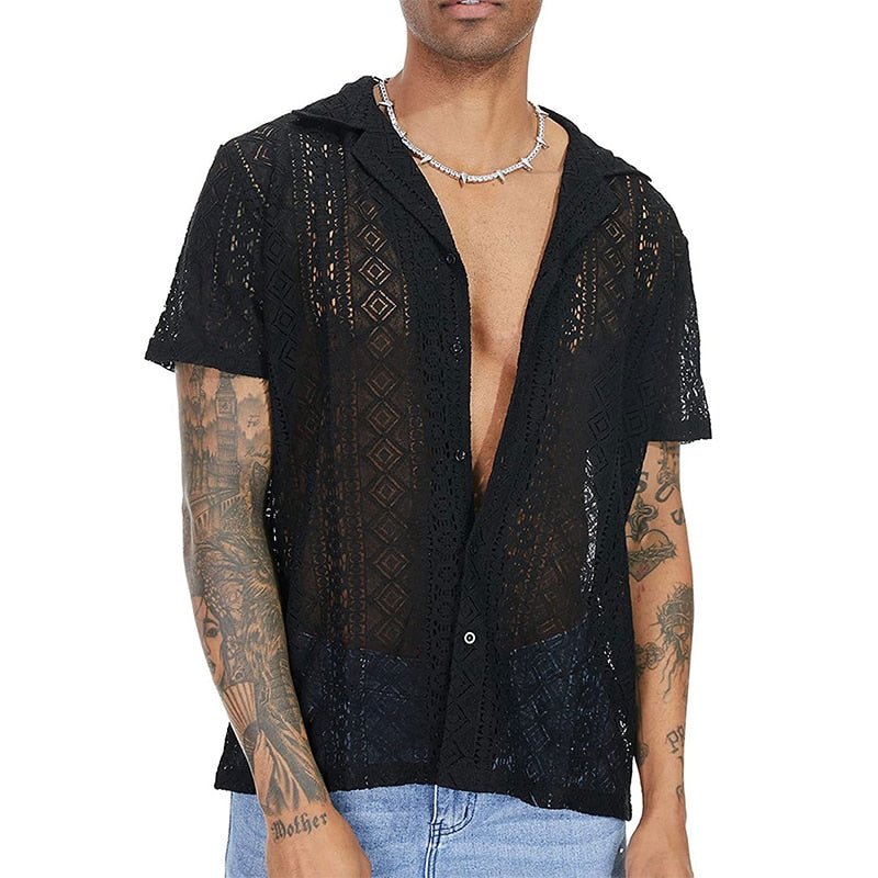 Vinthentic Amadeo geborduurd shirt