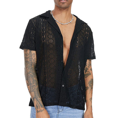Vinthentic Amadeo geborduurd shirt