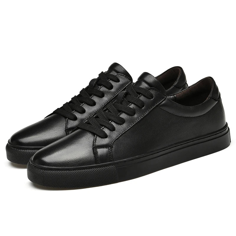 Chaussure classique en cuir véritable