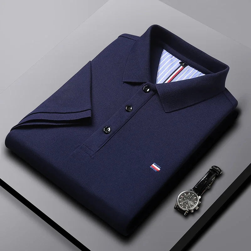 Edgar Degas pikétröja i premiumvåffeltyg