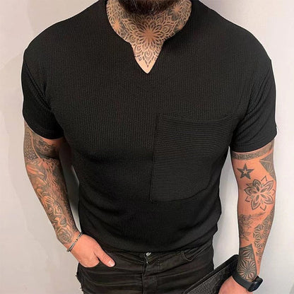 Męska koszula Vinthentic Jorno w stylu biznesowym casual